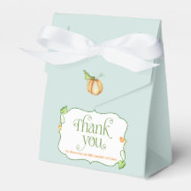 Petit Citrouille sur le chemin Baby shower Balloti