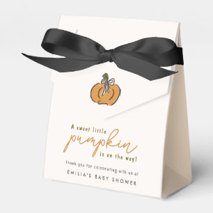 Ballotins Petit Citrouille Sur Le Chemin Baby shower Balloti