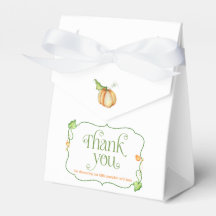 Petit Citrouille sur le chemin Baby shower Balloti