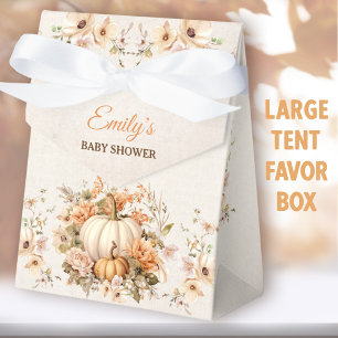 Ballotins Petit Citrouille Sur Le Chemin Baby shower Grande 
