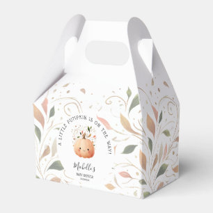 Ballotins Petit Citrouille sur le chemin Chute Baby shower f