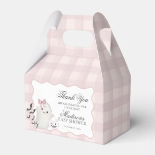 Ballotins Petit fantôme pastel rose pour Baby Shower Gable