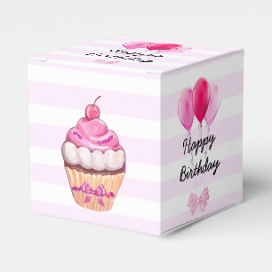 Ballotins Petit gâteau de cerise de rose de joyeux