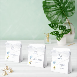 Ballotins Petit homme sur le chemin Baby shower de construct