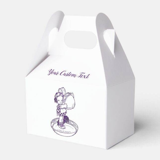 Ballotins Petit Missy Teacup & Saucer (Verso)
