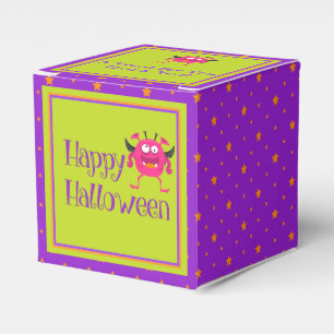 Ballotins Petit Monstre Vert Enfants Halloween