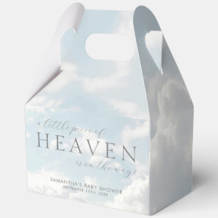 Ballotins Petit morceau de ciel nuages Baby shower Gable
