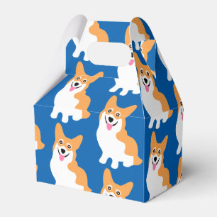 Ballotins Petit motif mignon de corgi