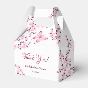 Ballotins Petit Papillon   BABY SHOWER MERCI