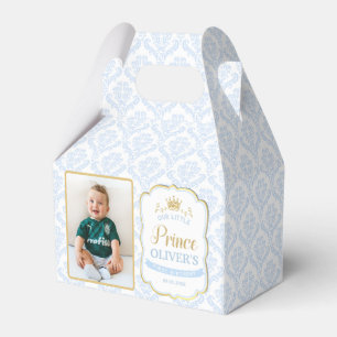 Ballotins Petit Prince Bleu Royal 1er premier anniversaire P