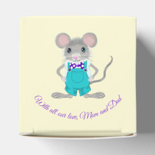 Ballotins Petit souris mignon et élégant