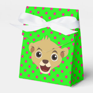 Ballotins Petite boîte de préférence du Lion Party