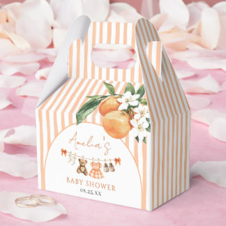 Ballotins Petite Douce Orange Citron Bébé Shower