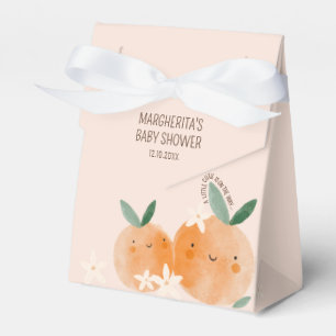 Ballotins Petite Douce Orange Citron Botanique Baby Shower