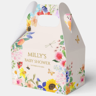 Ballotins Petite maman fleur sauvage à Bee Baby shower