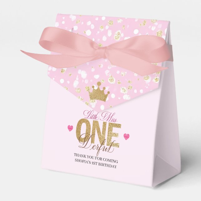 Ballotins Petite Miss Anniversaire (Verso)
