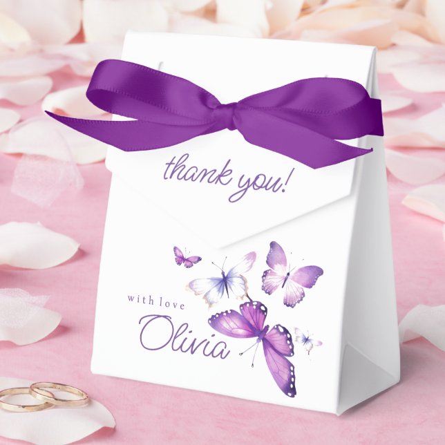 Ballotins Petite papillon fille's mignonne rose fête d'anniv (Mariage)