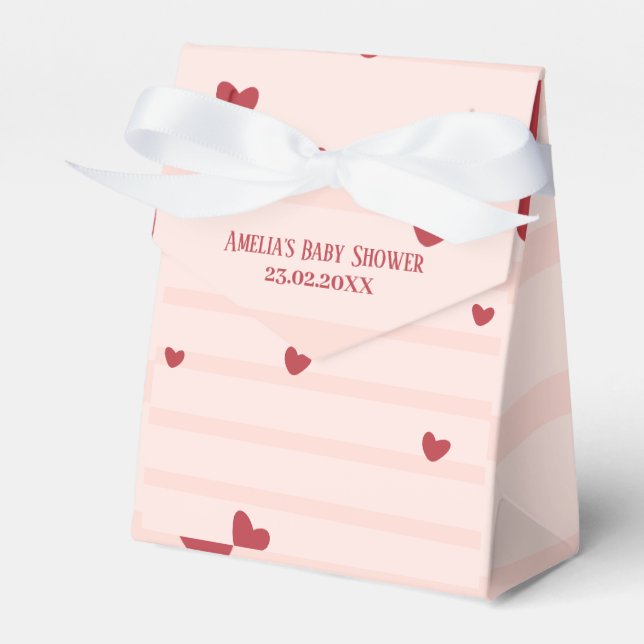 Ballotins Petite valentines amoureuse baby shower fille de j (Verso)