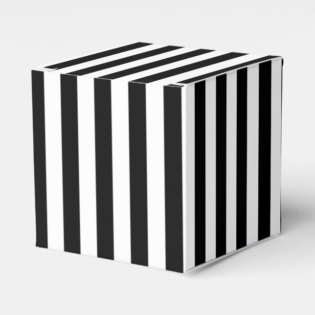 Ballotins Petites bandes noires verticales (Verso)