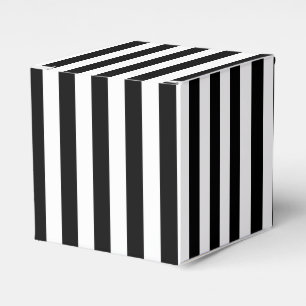 Ballotins Petites rayures noires verticales