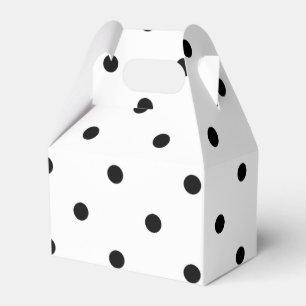 Ballotins Petits Motifs Pois : Noir & Blanc