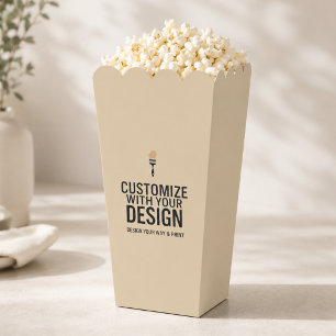 Ballotins Petits Popcorn Personnalisés pour Entreprises