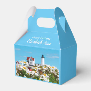 Ballotins Phare de Nubble Light Summer Daisy Maine