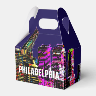 Ballotins Philadelphie Skyline