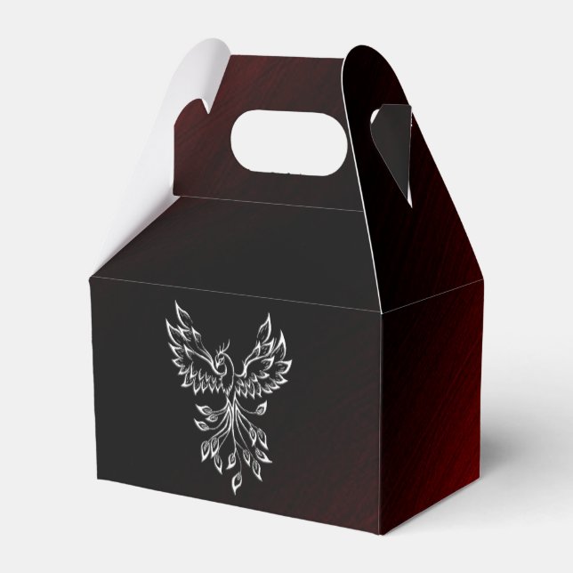 Ballotins Phoenix Blanche se lève Rouge n Cendres Noires (Verso)