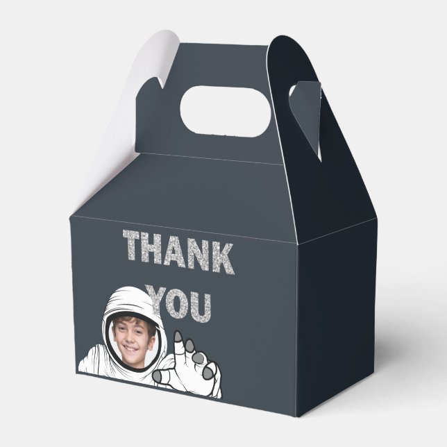Ballotins Photo d'un astronaute personnalisé (Verso)