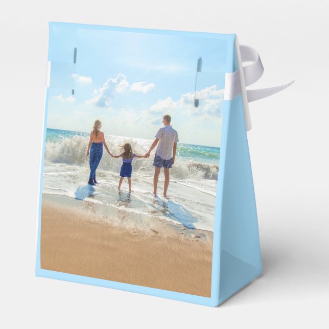 Ballotins Photo personnalisée Faveur ou boîte cadeau Votre f (Arrière)