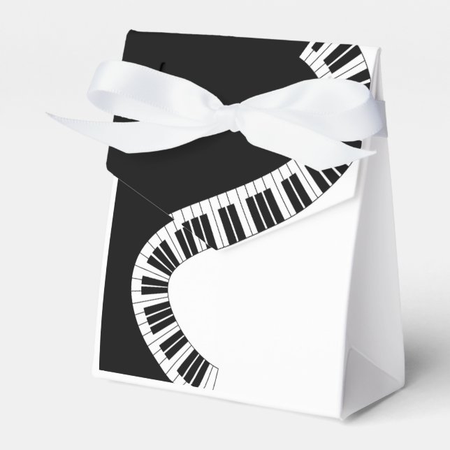Ballotins Piano Ballotin de musique (Verso)