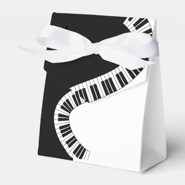 Ballotins Piano Ballotin musical (Tout sur papier) (Verso)