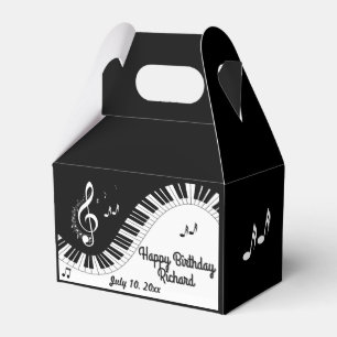 Ballotins Piano Keyboard Music Design Deux zones de texte