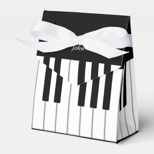Ballotins Piano Keyboard Music Event Considérant Personnalis (Verso)