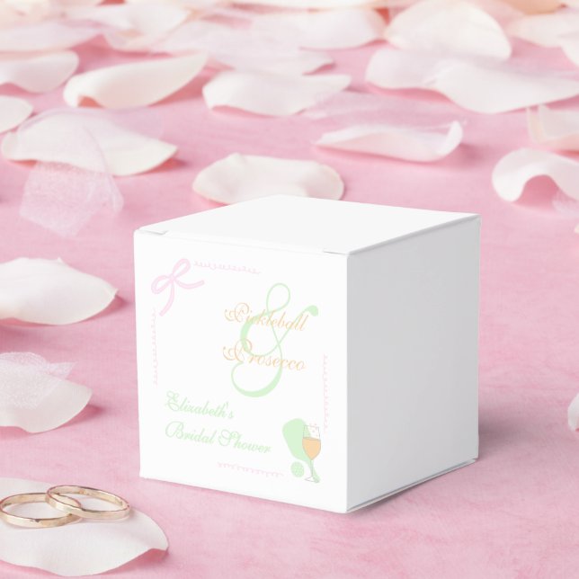 Ballotins Pickleball and Prosecco Bridal Shower (Mariage)