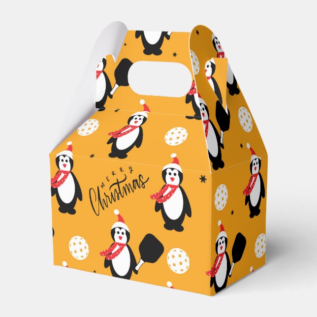 Ballotins 🐧 Pickleball Joyeux Noël 🎁 (Verso)