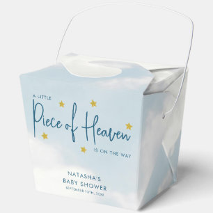 Ballotins Pièce du Baby shower des nuages du Ciel