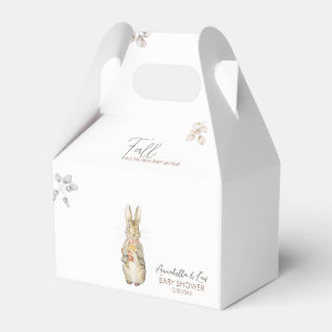 Ballotins Pierre le lapin Automne Baby shower d'hiver d'auto