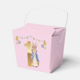 Ballotins Pierre le lapin Premier anniversaire