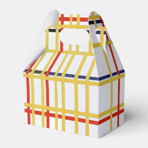 Ballotins Piet Mondrian New York City I Art Abstrait