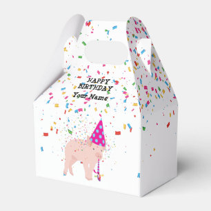 Ballotins Pig Party - Animaux à la fête d'anniversaire