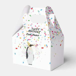 Ballotins Pingouin - Animaux à la fête d'anniversaire