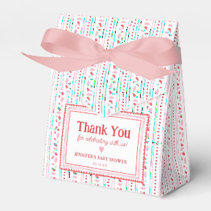Ballotins Pink and Red Sweetheart Valentine's Day Favor