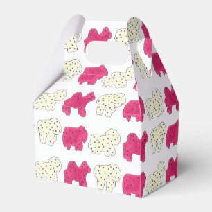 Ballotins Pink Animal Crackers Cookies Circus Anniversaire