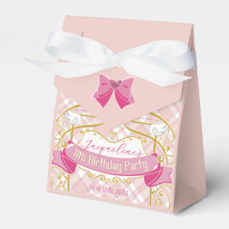 Ballotins Pink Art Nouveau Princess Birthday