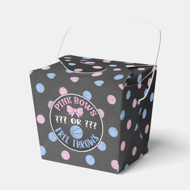 Ballotins Pink Bows ou Free Thers sexe révéler ballotin (Verso)