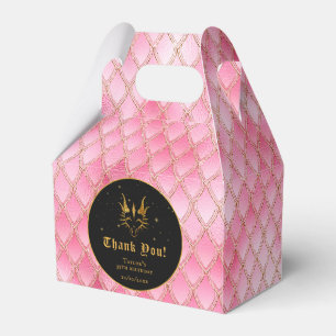 Ballotins Pink Dragon Scales Or Anniversaire Merci