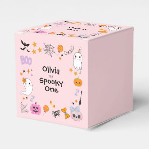 Ballotins Pink Éffrayant One Cute Ghost Halloween 1er Annive