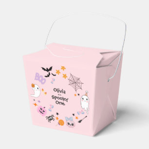 Ballotins Pink Éffrayant One Cute Ghost Halloween 1er Annive